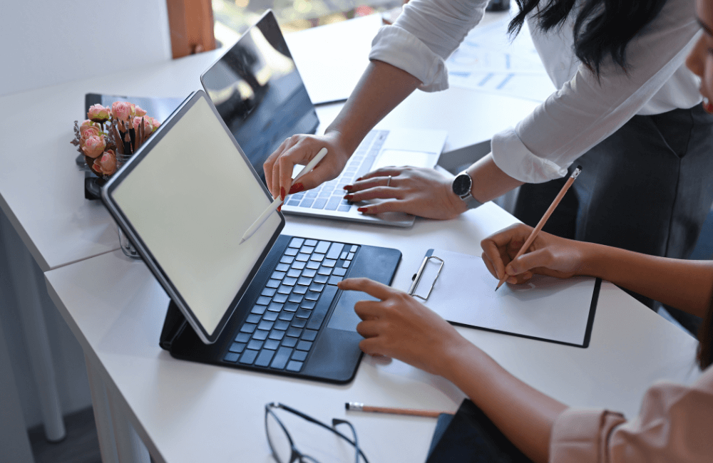 back office system