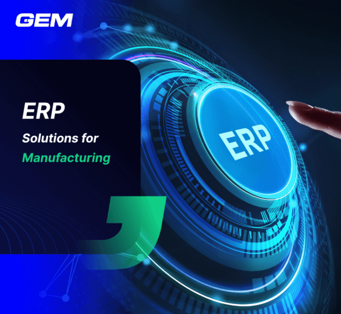 ERP Solutions for Manufacturing: Boost Efficiency & Cut Costs