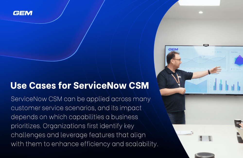 What Is ServiceNow CSM