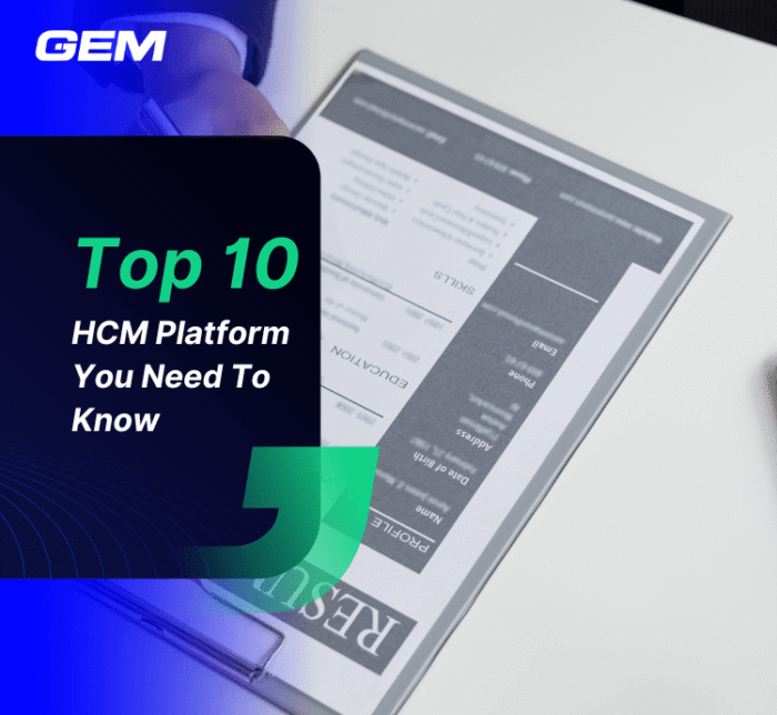 HCM Platform: 10 Best Human Capital Management Solutions in 2025