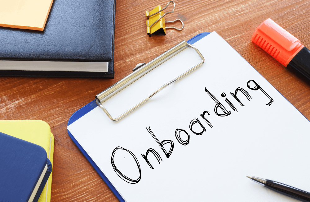 onboarding process