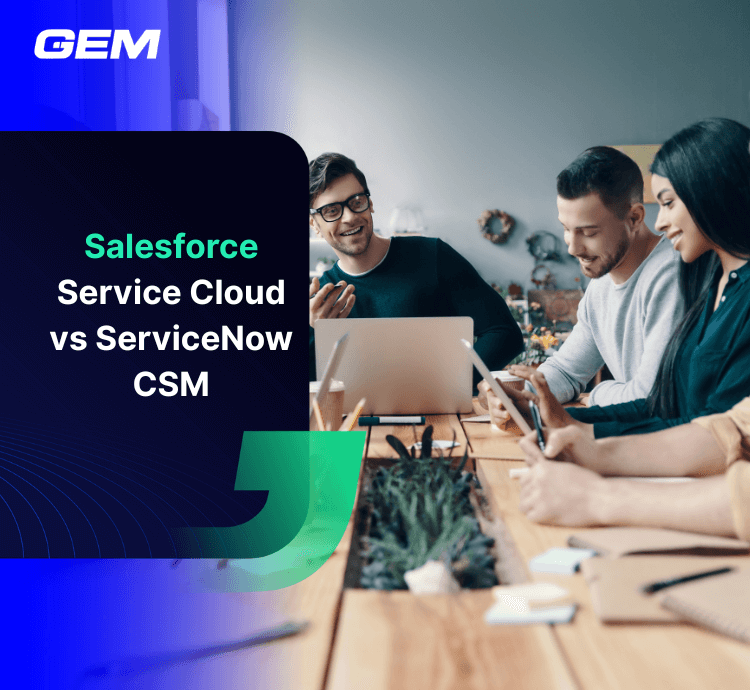 salesforce service cloud vs servicenow