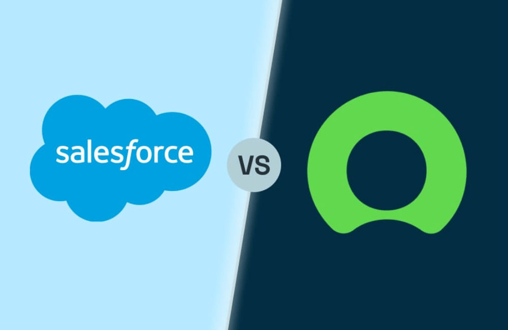 salesforce service cloud vs servicenow csm capabilities and comparisons