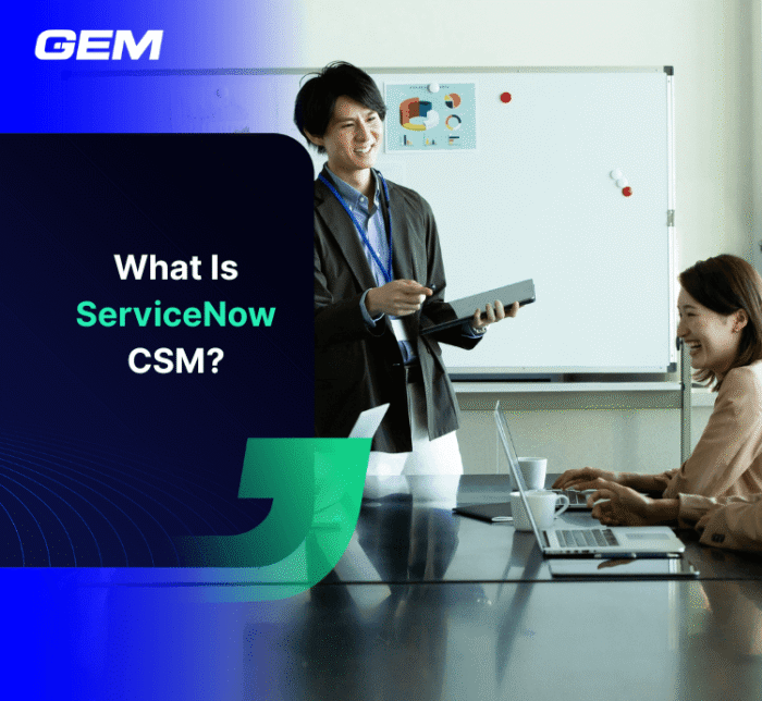 servicenow csm