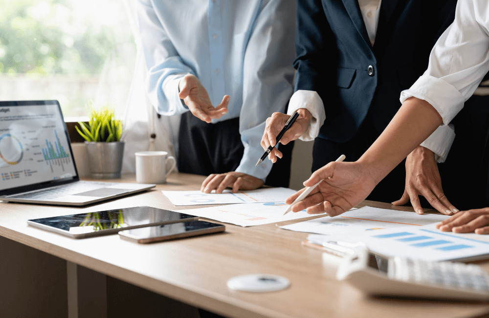 the process of implementing the it staff augmentation model