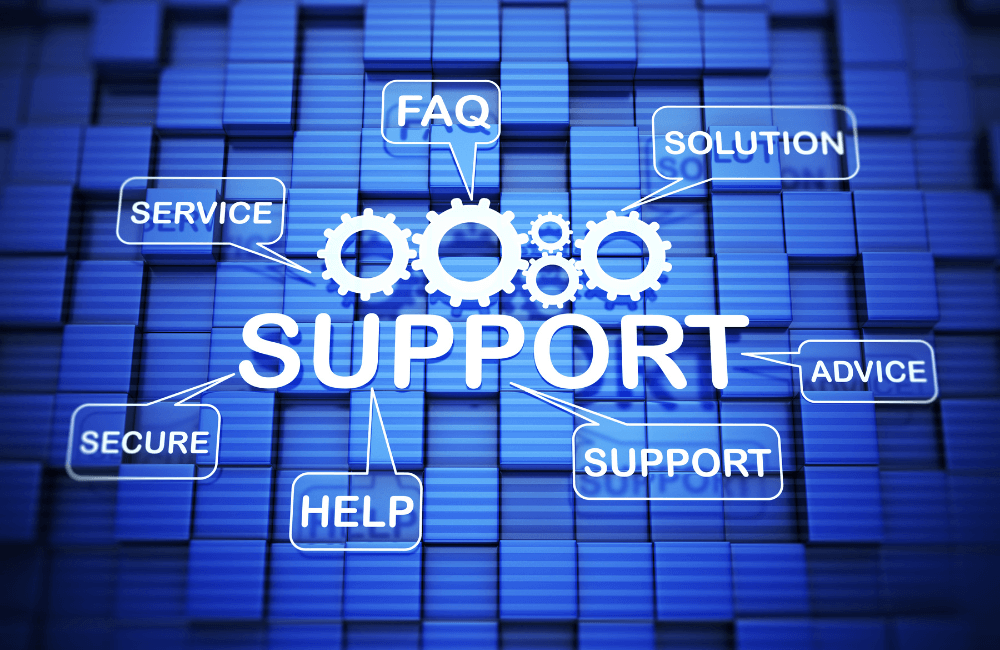 what are it support services