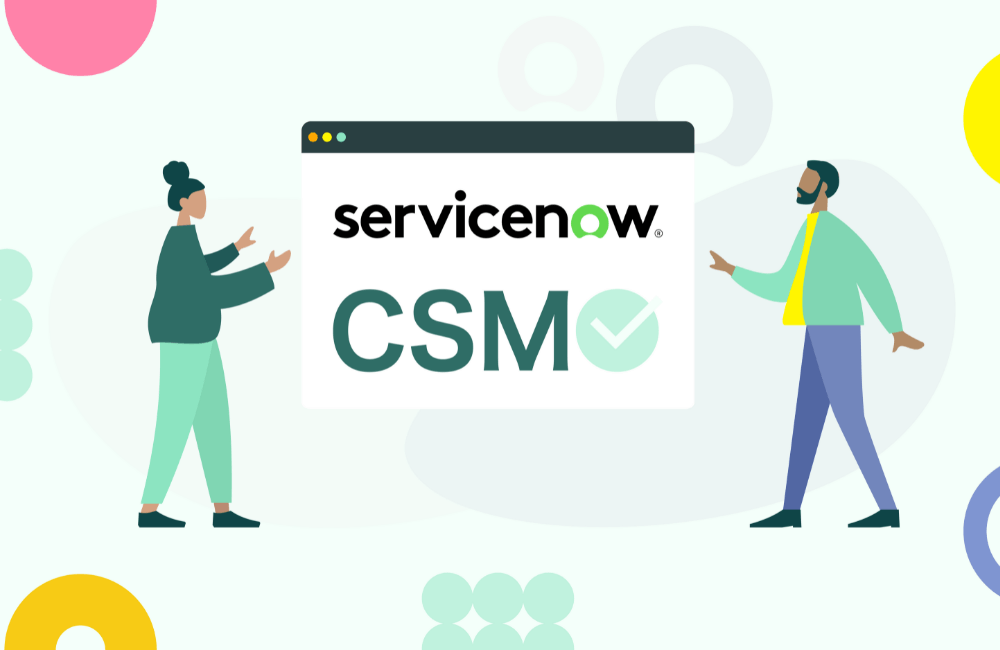 what is servicenow csm