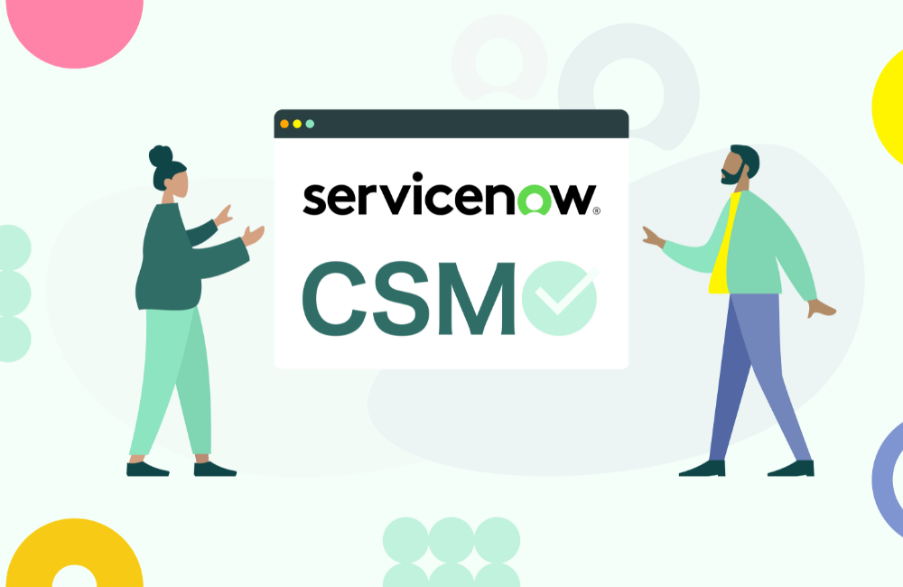 what is servicenow csm