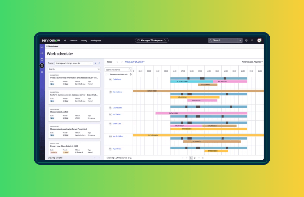 workforce optimization