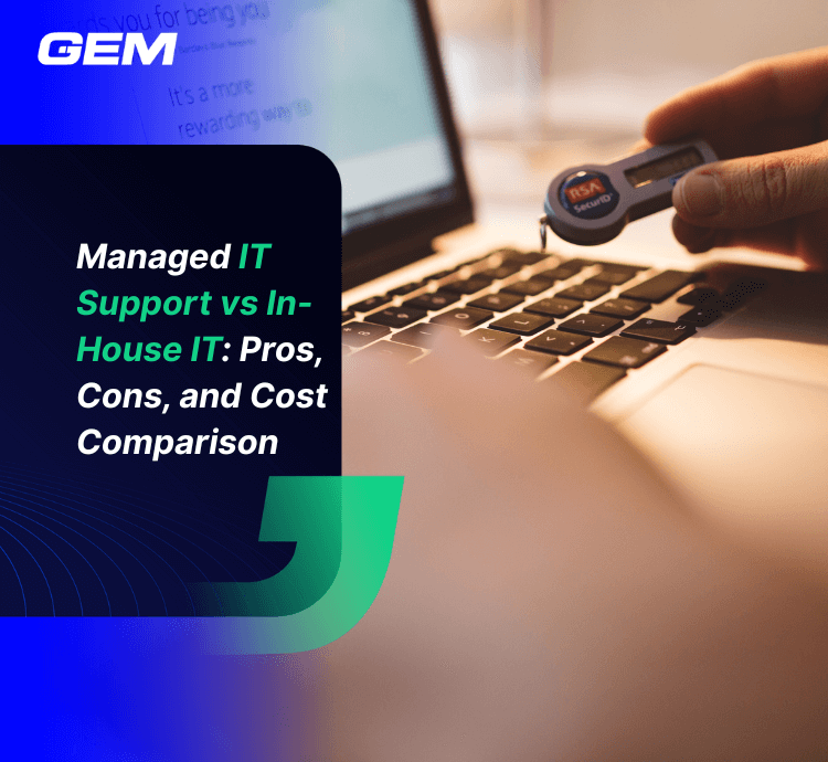 Managed IT Support vs In House IT Pros, Cons, and Cost Comparison