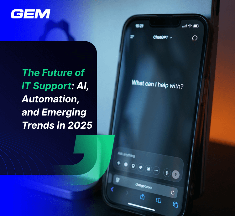 The Future of IT Support AI, Automation, and Emerging Trends in 2025