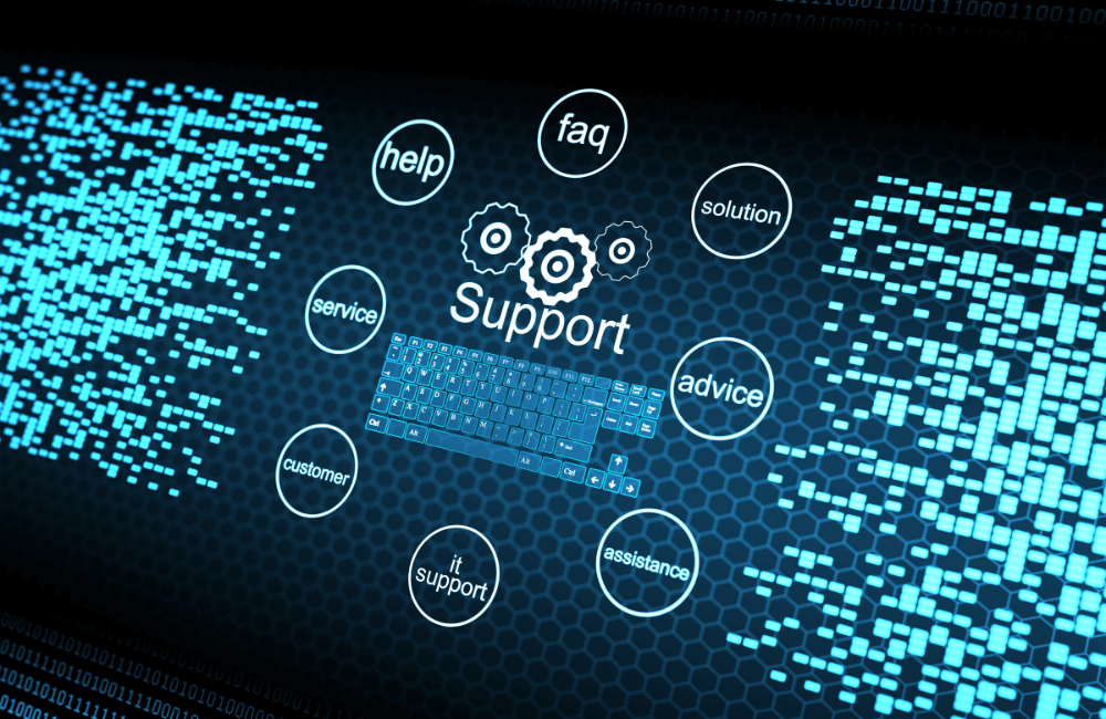 what are it support services