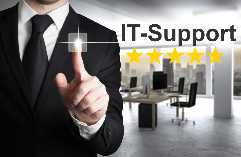 what are it support services