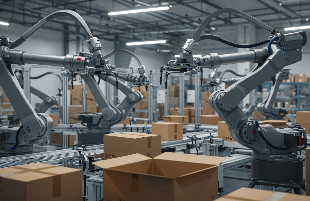 autonomous warehouse robots (4) autonomous warehouse robots (4)