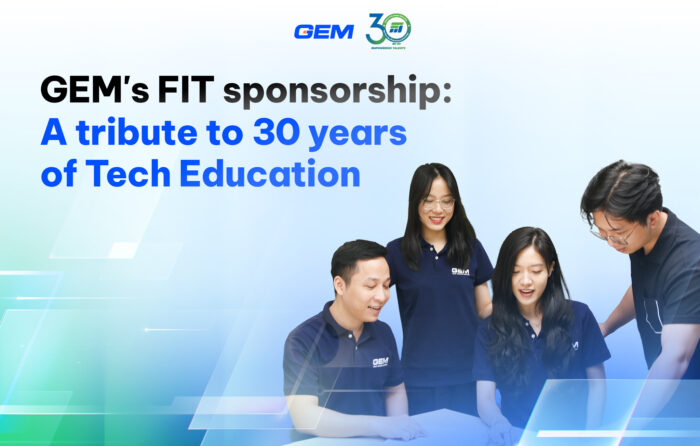 GEM Corporation’s sponsorship of VNU-UET – a foundational commitment to Vietnam’s Tech future