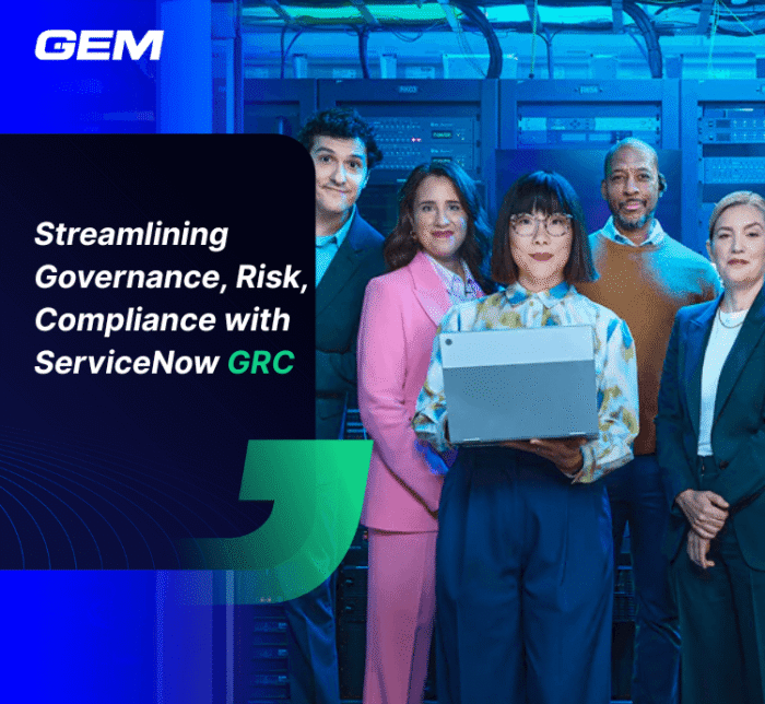 Streamlining Governance, Risk, and Compliance with ServiceNow GRC