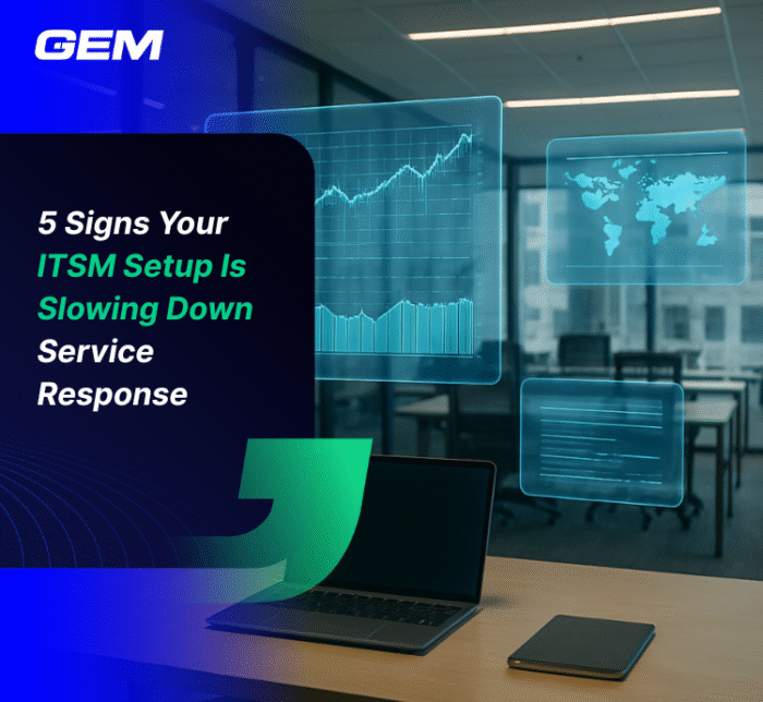 5 Signs Your ITSM Setup Is Slowing Down Your Response Time