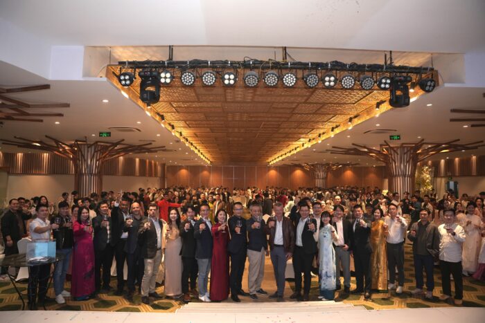 GEM Transcend year end event series with clients and partners