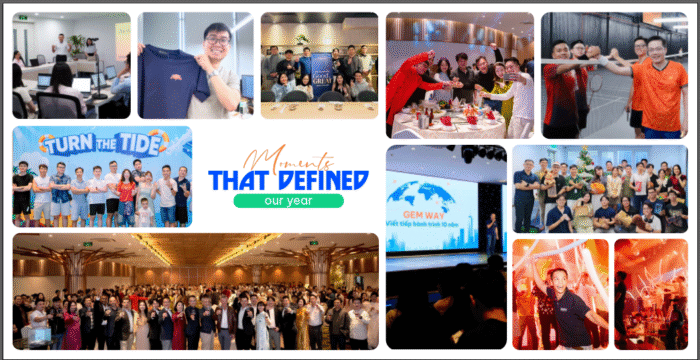 GEM YEP 25 - Moments that define us