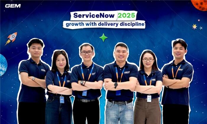 GEM ServiceNow team Milestones and Achievements