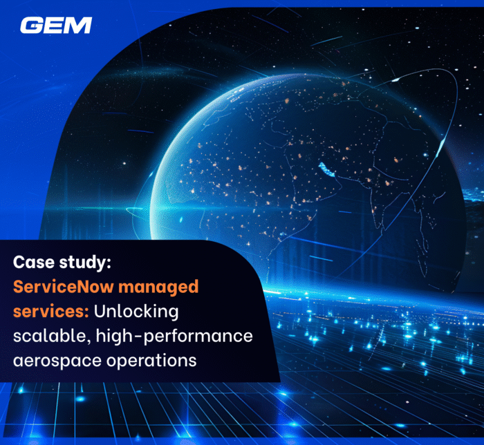 ServiceNow Managed Services: Unlocking Scalable, High-Performance Aerospace Operations