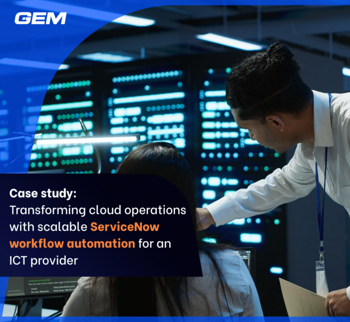 Transforming Cloud Operations with Scalable ServiceNow Workflow Automation for an ICT Provider