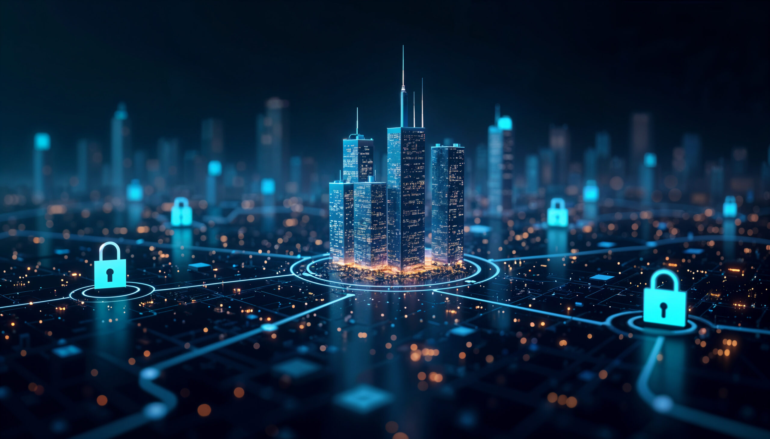 Servicenow Secops: gradient technology background