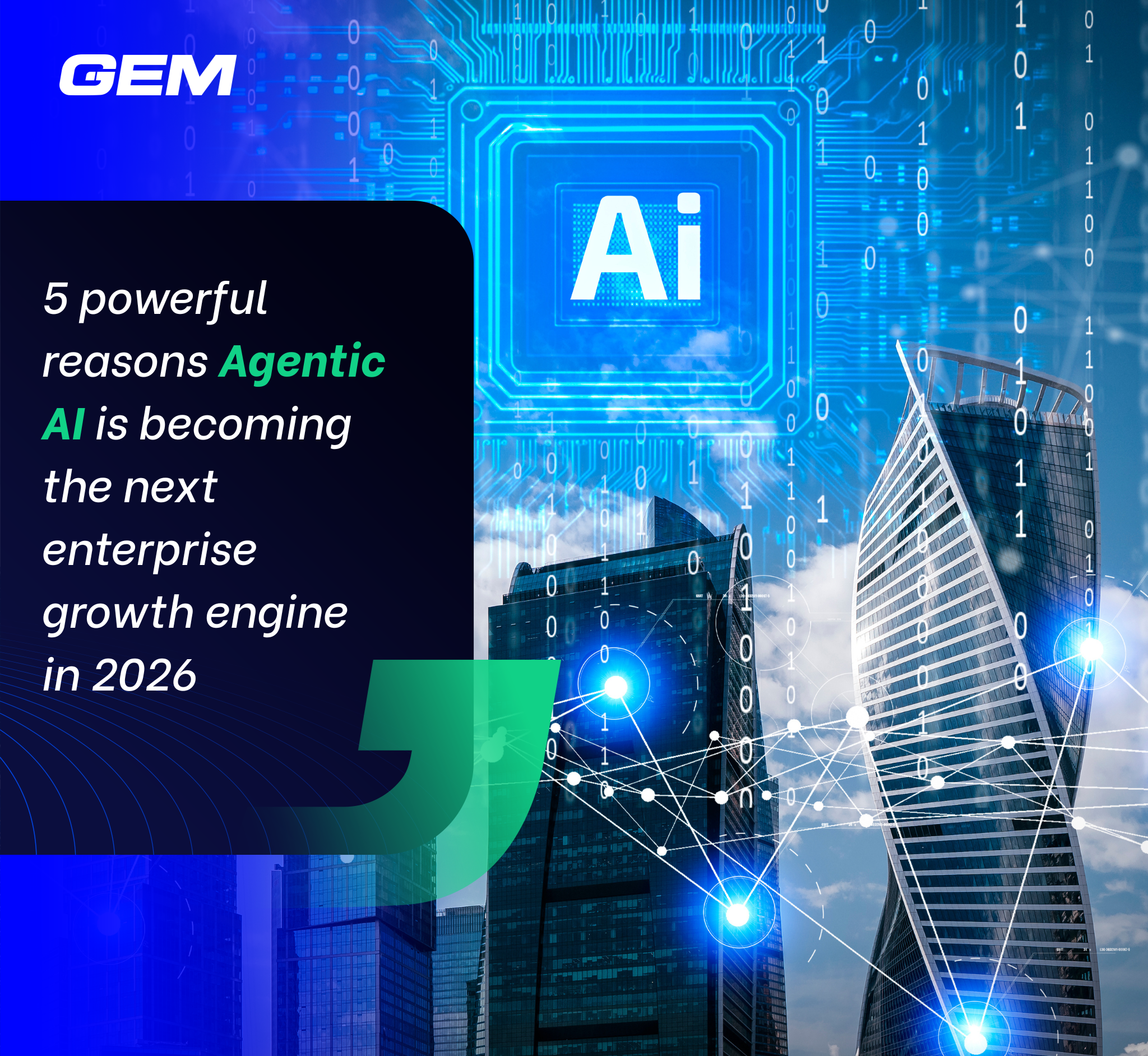 5 Powerful Reasons Agentic AI Is Becoming the Next Enterprise Growth Engine in 2026