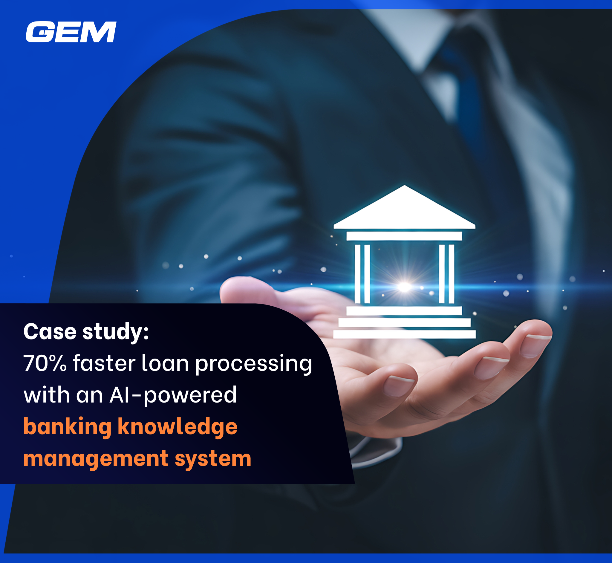 70% Faster Loan Processing with an AI Powered Banking Knowledge Management System