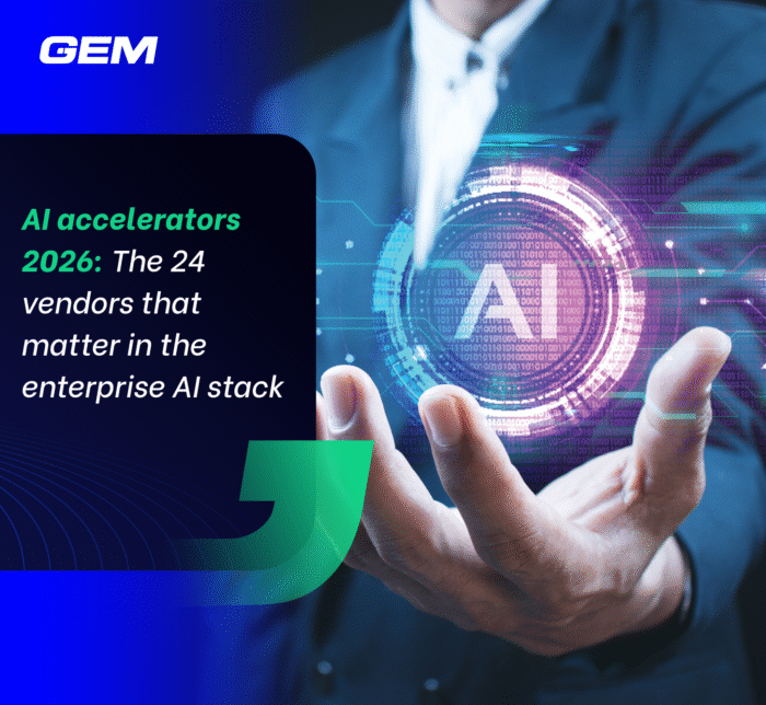 AI Accelerators 2026 The 24 Vendors That Matter in the Enterprise AI Stack