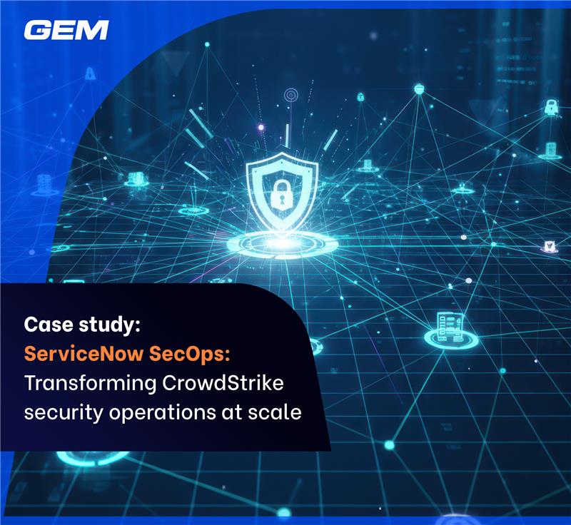 ServiceNow SecOps Transforming CrowdStrike security operations at scale