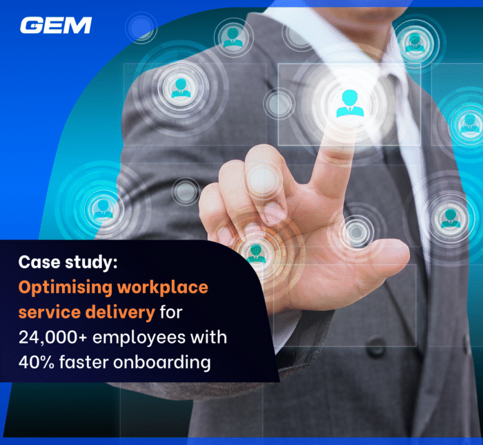 Optimising Workplace Service Delivery for 24,000+ Employees with 40% Faster Onboarding