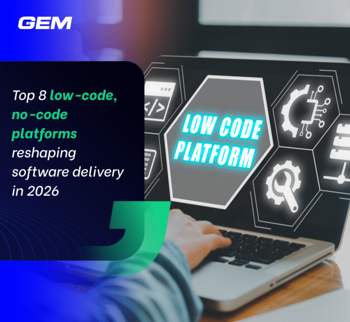 Top 8 low code, no code platforms reshaping software delivery in 2026