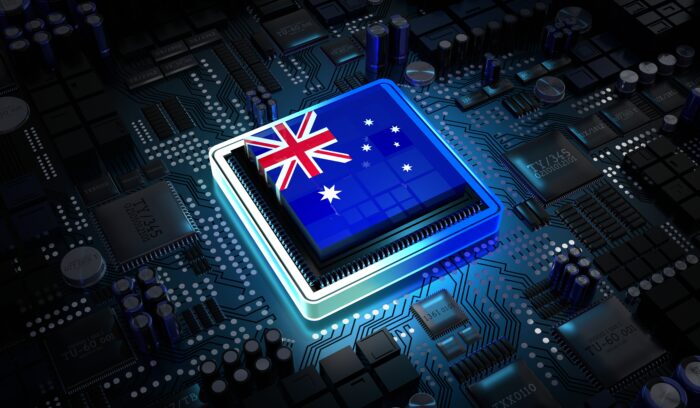 The $50 Million Lesson: 3 Signs Australian Organisations Needs Modern Data Governance Solutions to Scale AI Safely 2 Computer processor with flag of Australia 3D illustration