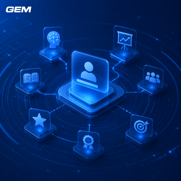 Internal training app