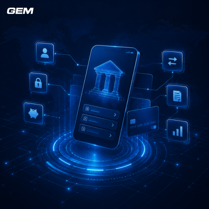 Secure, Fast, and Smart Digital-Banking on Mobile.