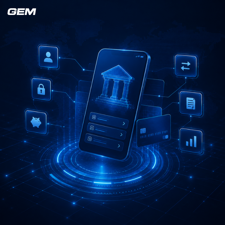 Unlock online banking services