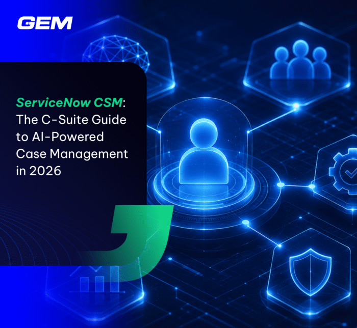 ServiceNow CSM