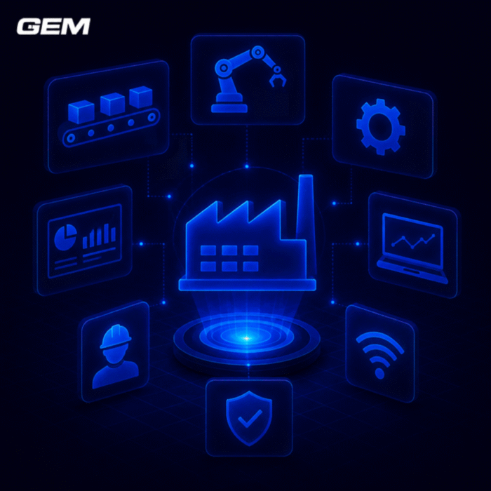 6-Month Smart Manufacturing Transformation: Powering a Sustainable, AI-Ready Factory