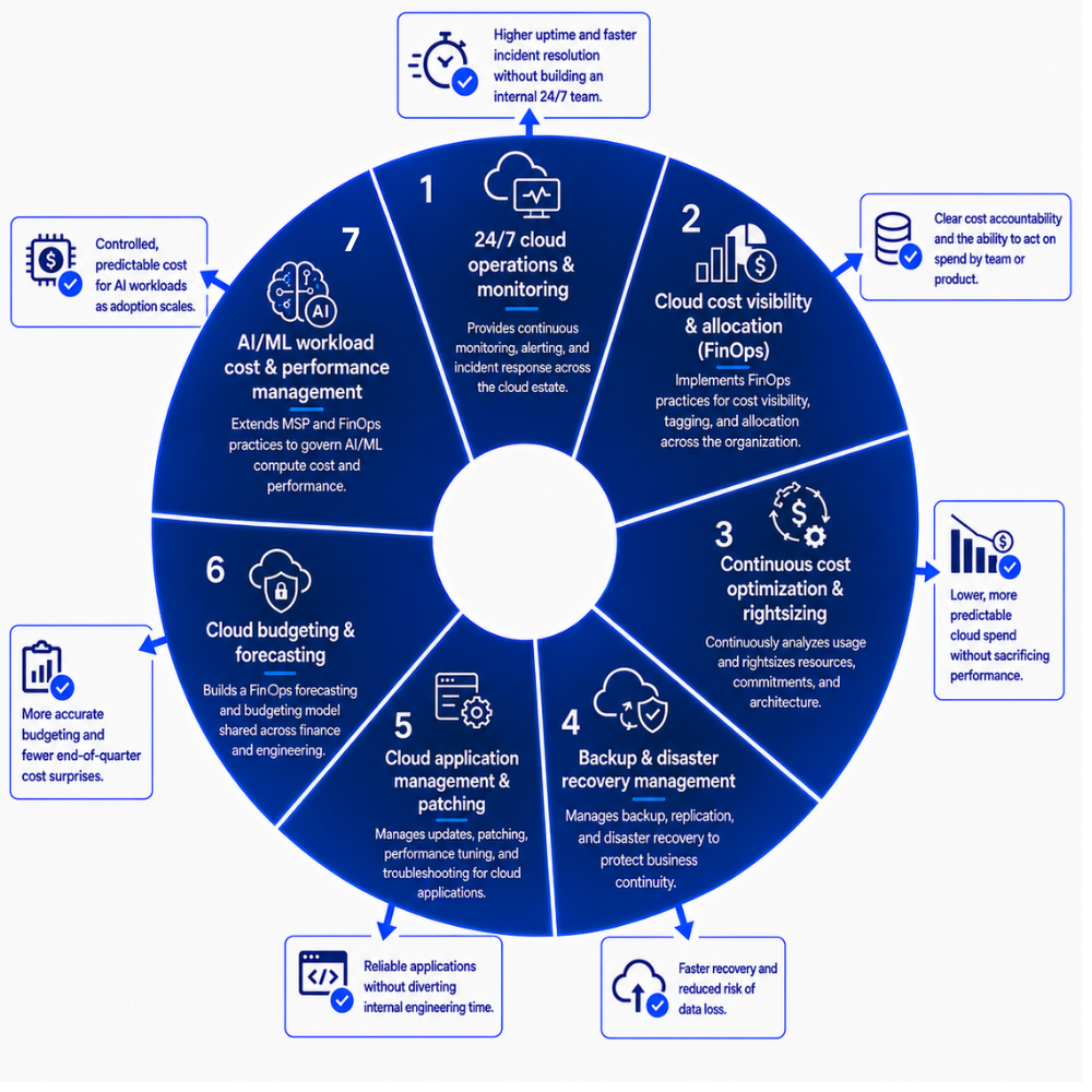 use case - GEM's cloud MSP & Finops services