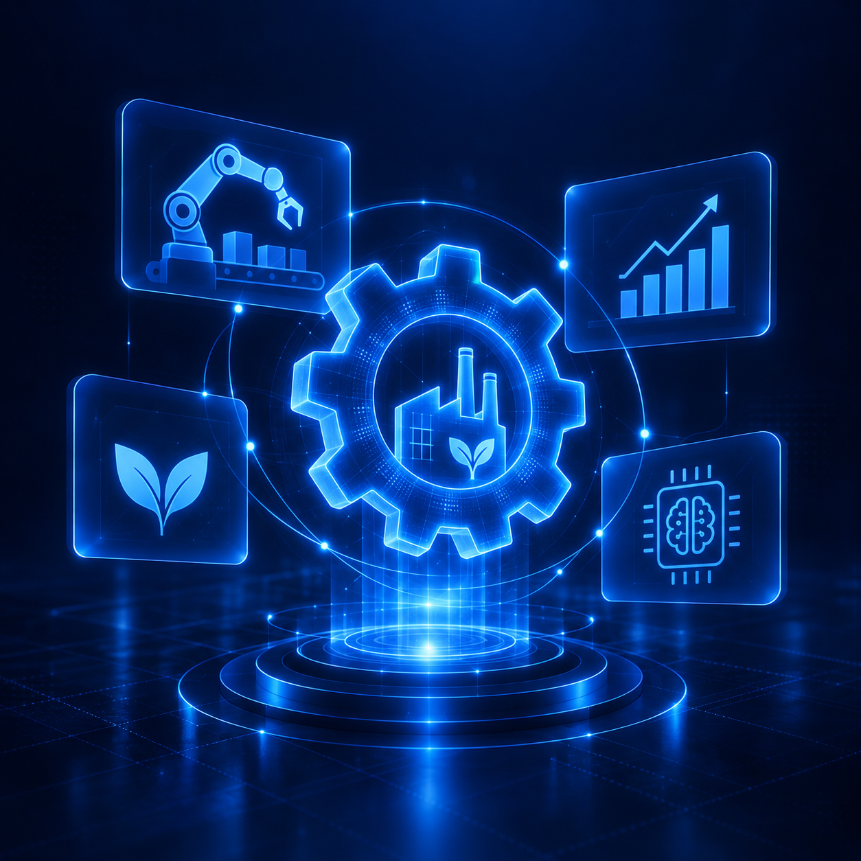 6-Month Smart Manufacturing Transformation: Powering a Sustainable, AI-Ready Factory