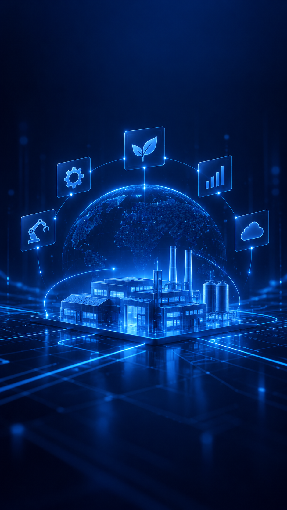 6-Month Smart Manufacturing Transformation: Powering a Sustainable, AI-Ready Factory