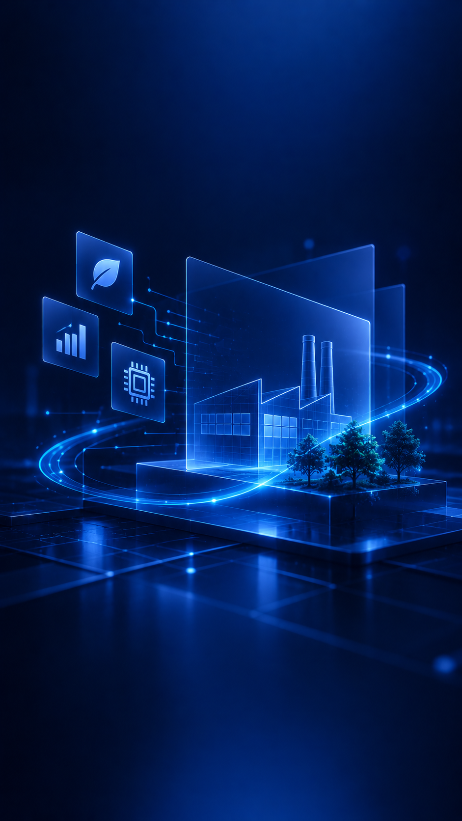 6-Month Smart Manufacturing Transformation: Powering a Sustainable, AI-Ready Factory