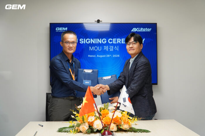 AXlrator-GEM MOu signing